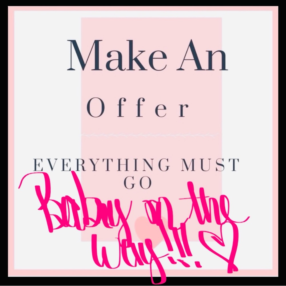 🎀 READ ME! 🎀 🧸 Make an Offer!! 🍼🎀